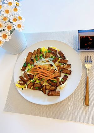 Hình của món Bột chiên nhà làm 🍽 (làm bột nhanh từ microware).