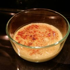 A picture of Dairy Free Creme Brulee.