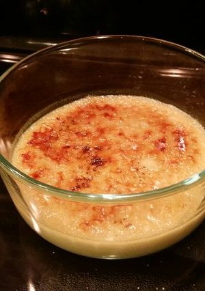 A picture of Dairy Free Creme Brulee.