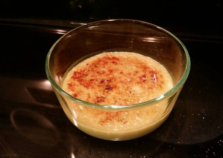 Steps to Prepare Homemade Dairy Free Creme Brulee