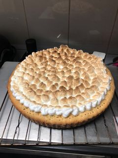 Una foto de Pie de Limón Casero