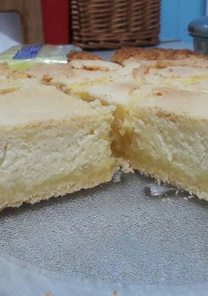 Una foto de Torta de ricota alimonada