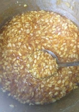Hình của món Chia sẻ cách nấu chè bưởi giòn không đắng.