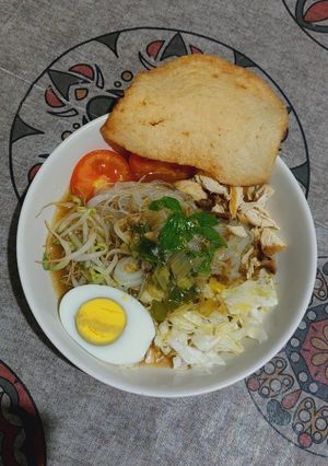 Foto resep Soto Ayam Bumbu Racik