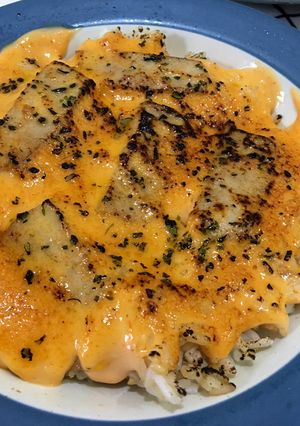Foto resep Tuna Mentai Rice