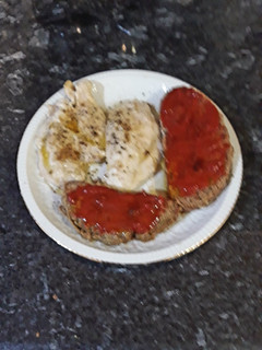 Una foto de Pechuga de pollo a la plancha con especias. - Para diabéticos