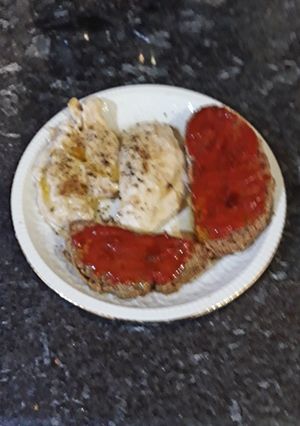 Foto principal de Pechuga de pollo a la plancha con especias. - Para diabéticos