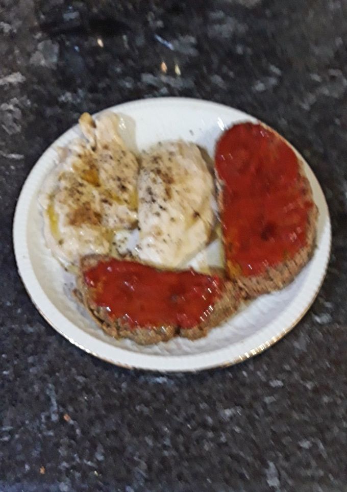 Una foto de Pechuga de pollo a la plancha con especias. - Para diabéticos