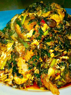 A picture of Fresh Catfish Vegetable Soup.