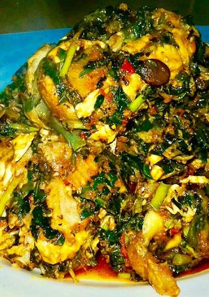 A picture of Fresh Catfish Vegetable Soup.