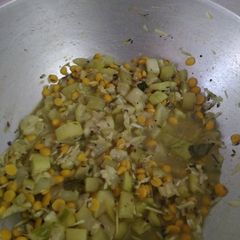 A picture of Dudhi bhopla(Bottlegourd simple and tasty version).