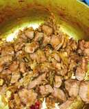 Thịt kho mắm ruốc