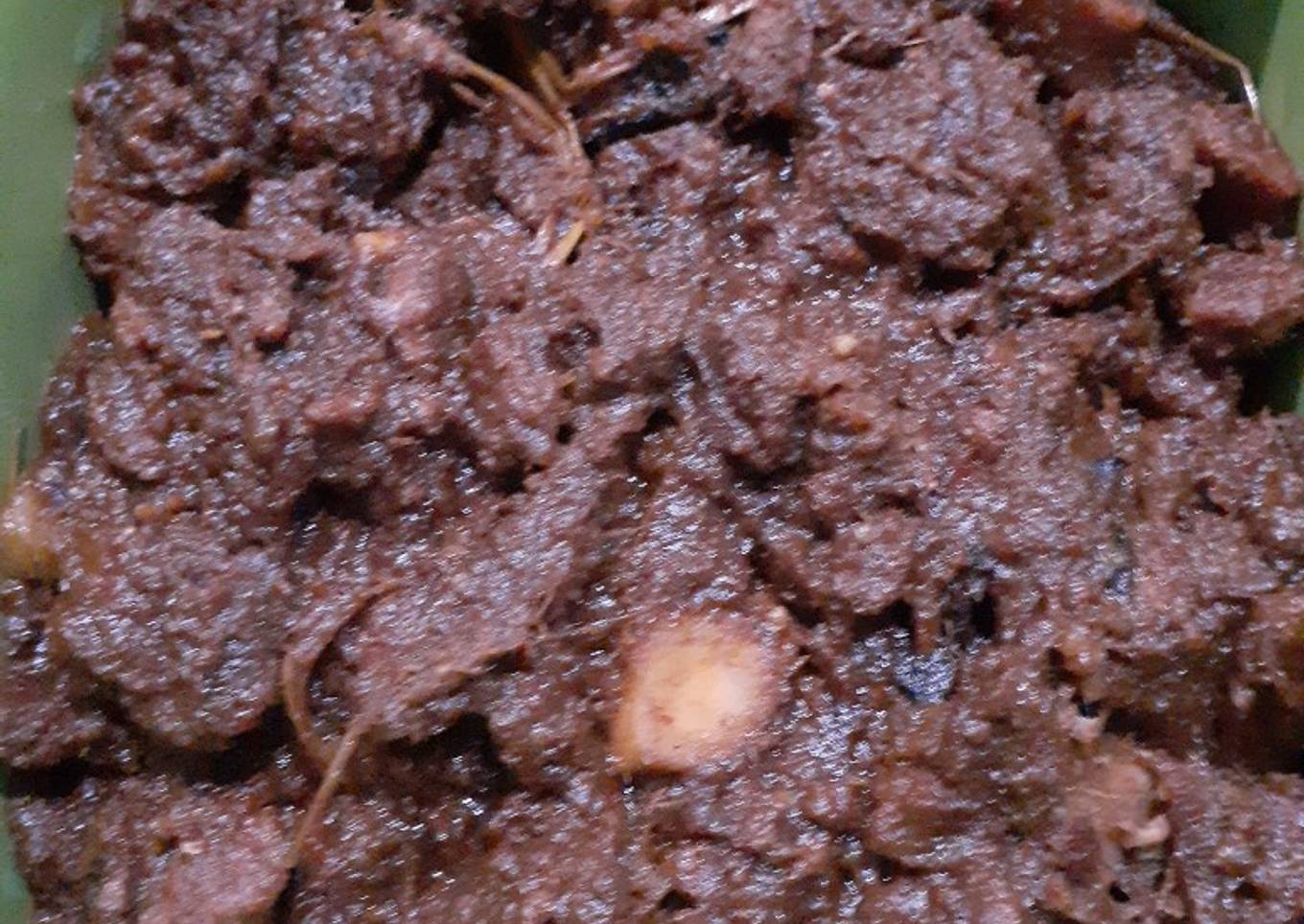 Rendang ala bundo