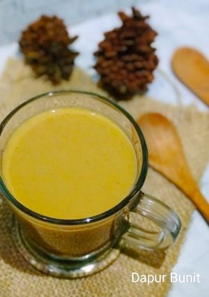 Foto resep Bajigur Kopi | Fibercreme