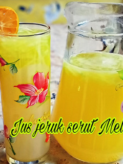 Foto resep Jus jeruk Serut 🍈