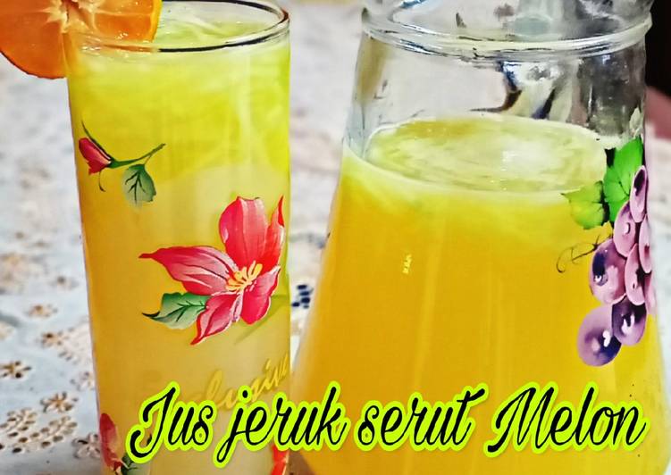 Jus jeruk Serut 🍈