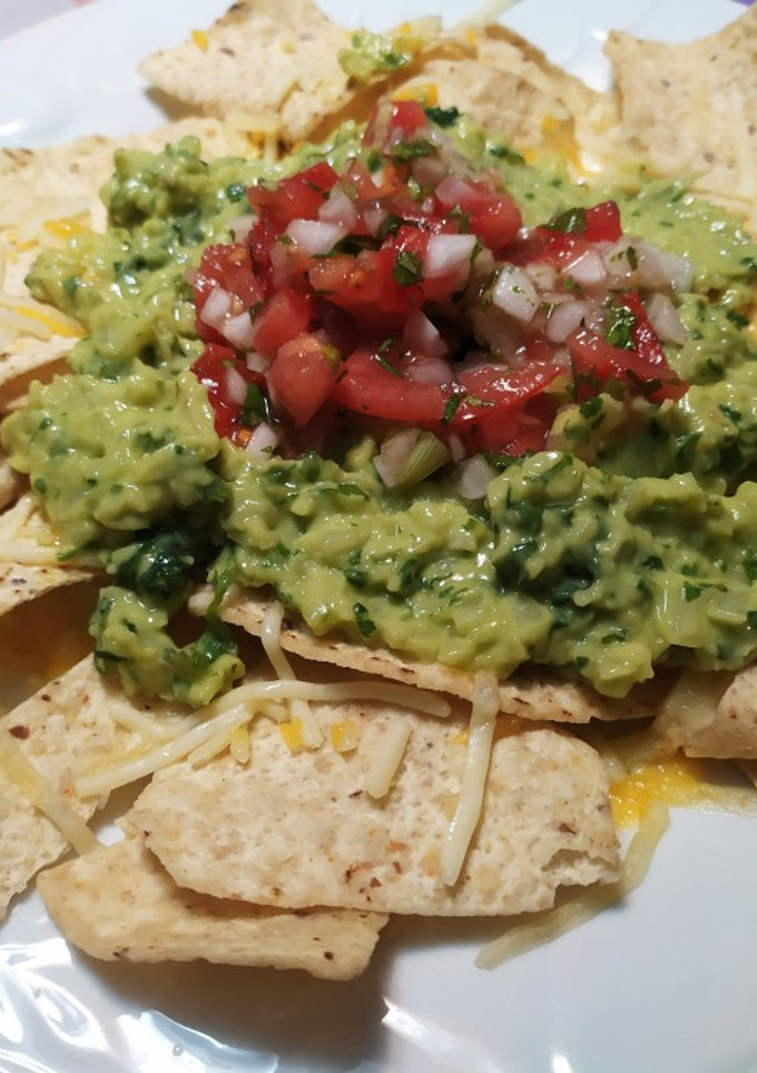 Una foto de Nachos