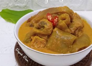 Mudahnya Bikin Gulai Tunjang Paling Enak