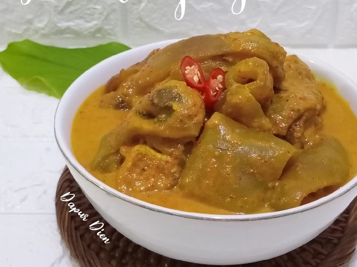 Cara Gampang Membuat Resep Gulai Tunjang Anti Ribet, Sempurna