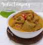Cara Gampang Membuat Resep Gulai Tunjang Anti Ribet, Sempurna