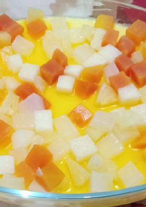 Foto resep Puding Cocktail