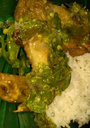 Foto resep Nasi Ayam Penyet
