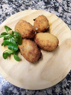 Una foto de Croquetas de secreto Ibérico