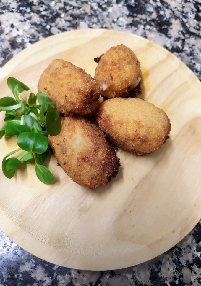 Una foto de Croquetas de secreto Ibérico