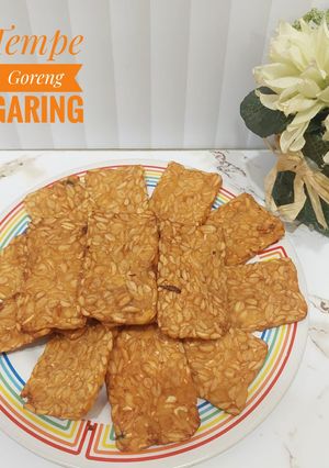 Foto resep Tempe Goreng Garing