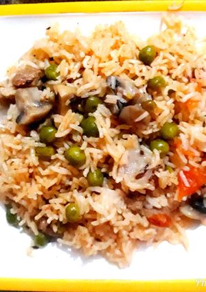 A picture of Vegetable Rice.