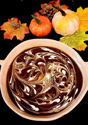 Hình của món Chè đỗ đen, trân châu, cốt dừa.