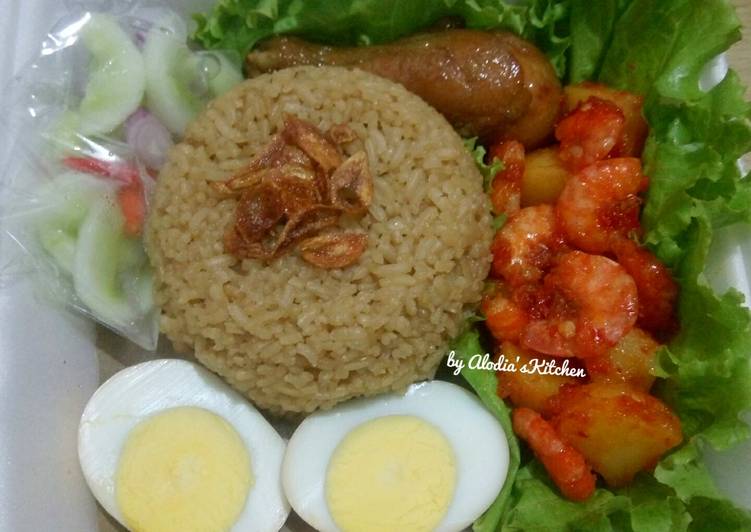 Resep Nasi Ayam Medan, Enak Banget
