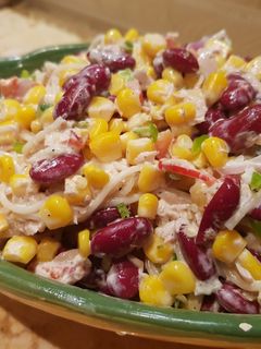 صورة لوصفة سلاطونا (سلطه المعكرونة بالتونه) 🥗
