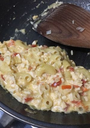 Foto resep Creamy macaroni cheese MpAsi Quinn