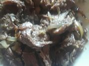 Una foto de bifes de nalga