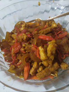 Foto resep Tumis cecek tempe