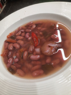 Foto resep Angeun kacang merah sunda