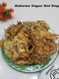 Bakwan Sayur Kol Ungu