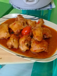 Foto resep Ayam asam manis