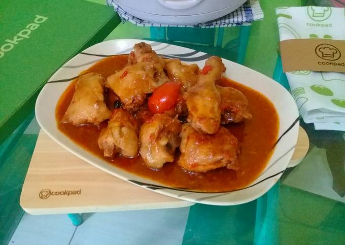 Ayam asam manis