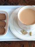 Tea, with sonf and elaichi flavor