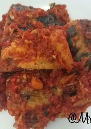 Foto resep Resep Pepes goreng pedas