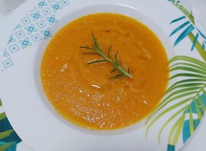 Foto di Vellutata di zucca vegan