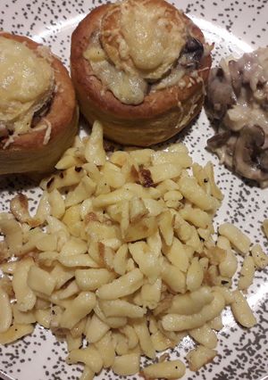 Une photo de Bouchées à la reine