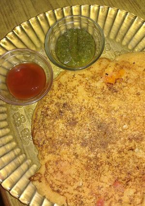 A picture of Sooji Uttapam.