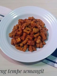 Foto resep Oseng Tempe Semangit