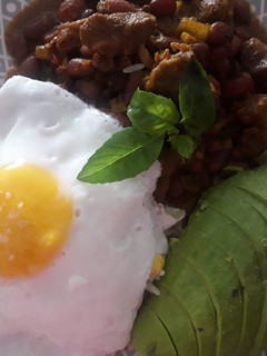 Una foto de Guiso de Frejoles Rosados con Carne
