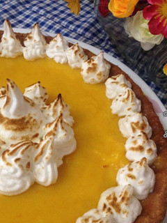 Una foto de Tarta de naranja