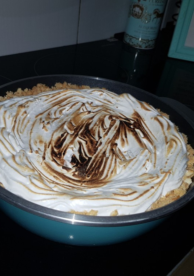 Una foto de Lemon Pie en Sartén Essen🍋