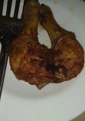 A picture of Spicy chicken.